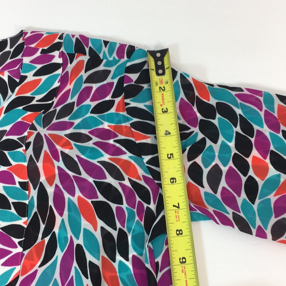 💜🧡ANITA💜🧡MULT/KAIMANA TUNIC/ SWIMSUIT COVER UP - Picture 12 of 16